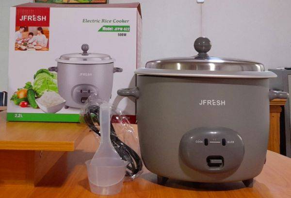 J Fresh JFPW - 211 ၂လုံးချက် ပြောင်ပေါင်အိုး - ခဲရောင်အထူ