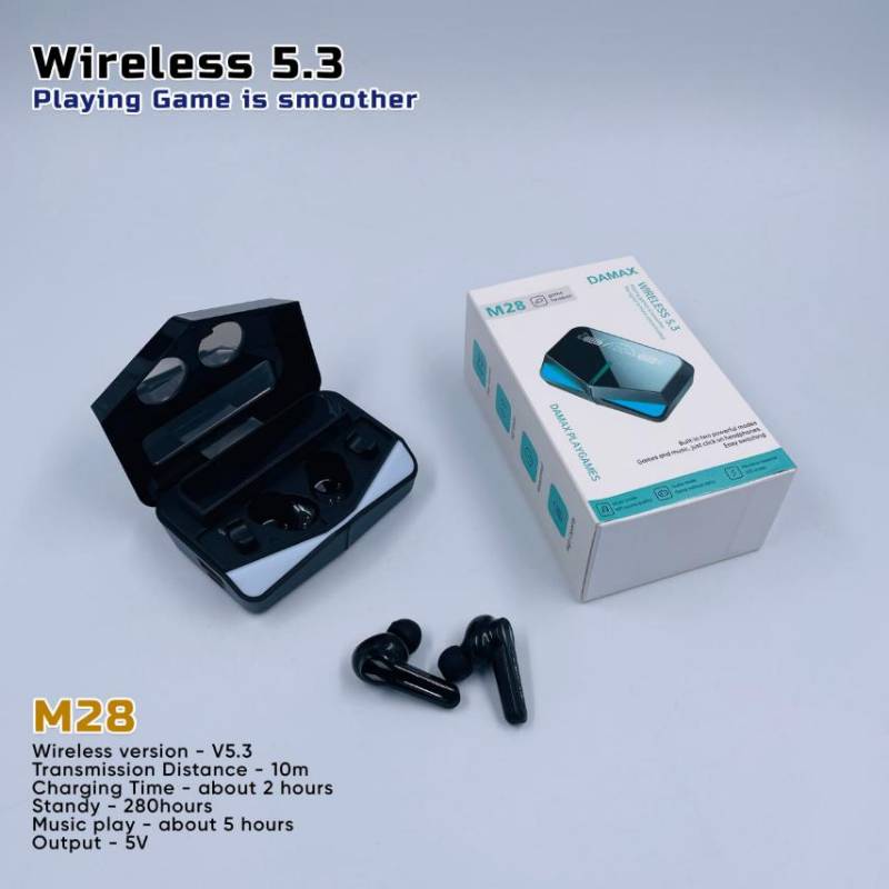 M28 Gaming Wireless Ear Bud