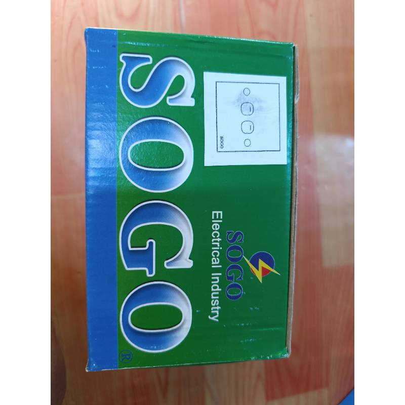 SOGO 2Gang Switch ( 1x10 )
