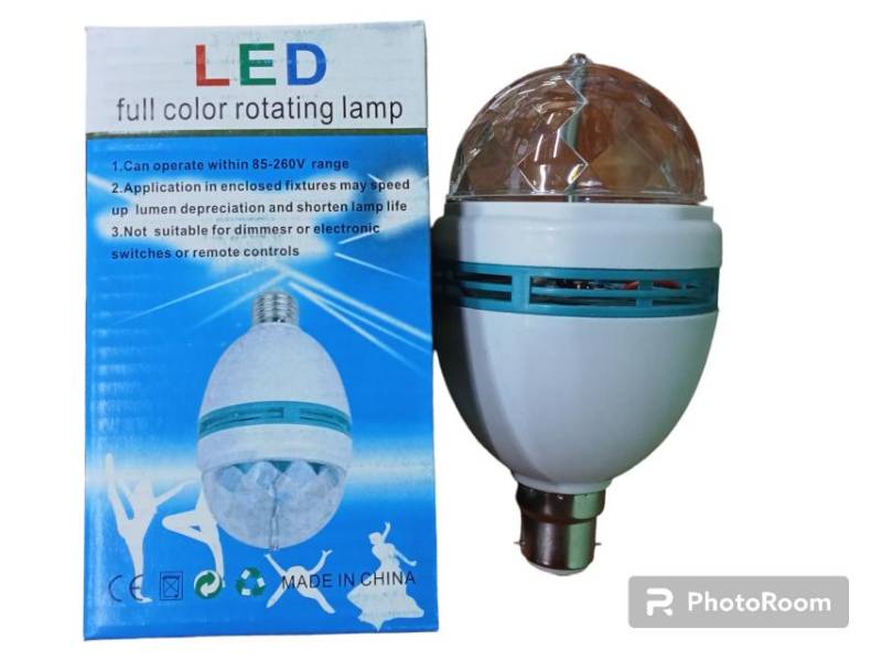 Disco Light  3W - ရိုးရိုး