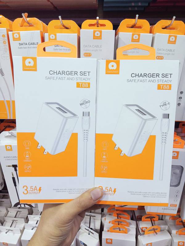 Pavareal / Weelaam / WUW - Micro Charger Set
