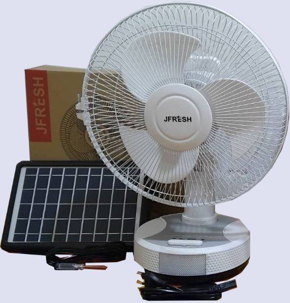 J Fresh STB - 16  16" AC / Solar Table Fan