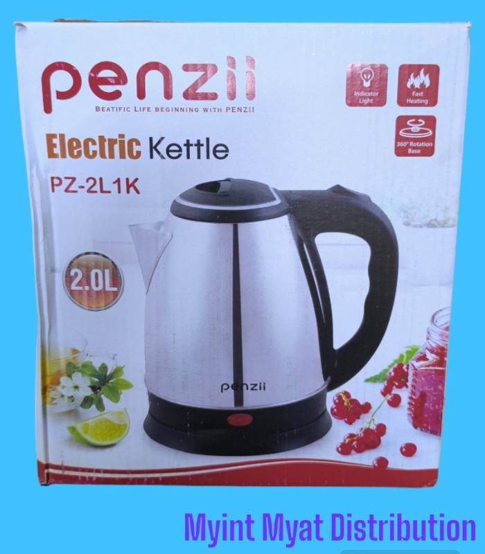 ၃မိနစ်ရေနွေးအိုး - Penzil PZ - 2L1K