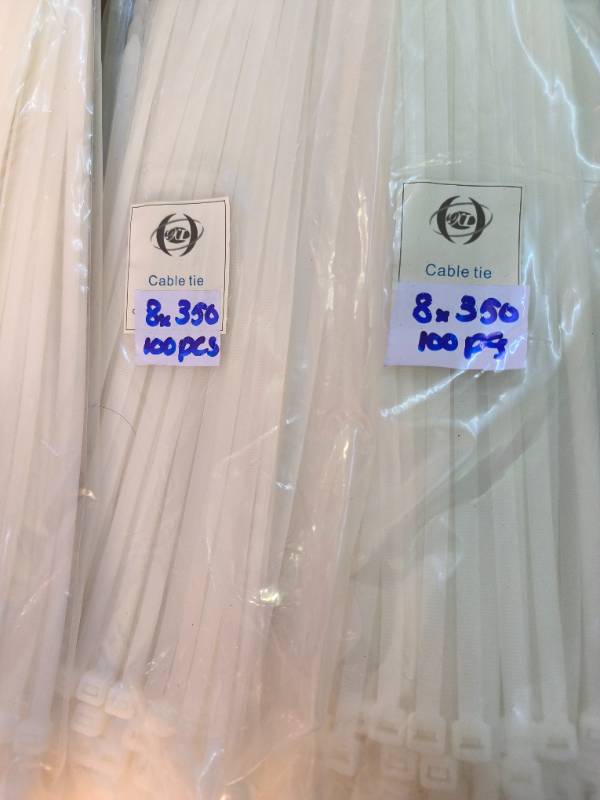 Cable Tie ( 8x350 - 100 Pcs )