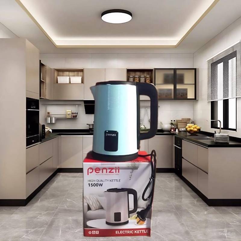Penzil PZ 1500 - 2 ဖိုက်ဘာ ရေနွေးအိုး