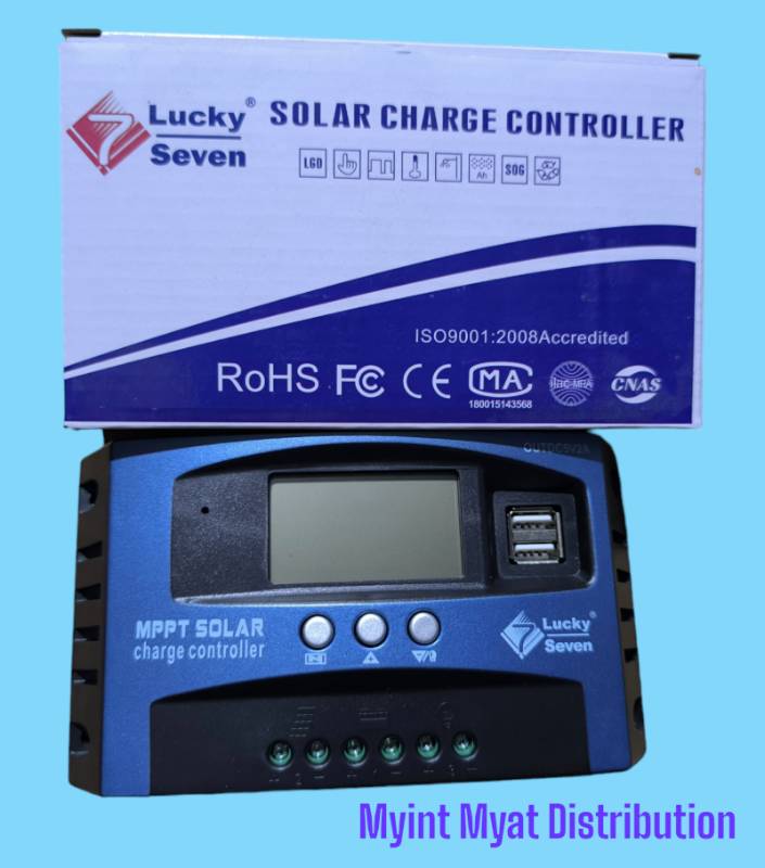 Lucky 7 - MPPT Solar Controller - 50A