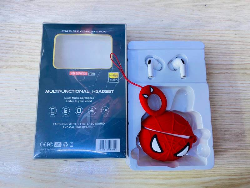 Spider Man Earbuds