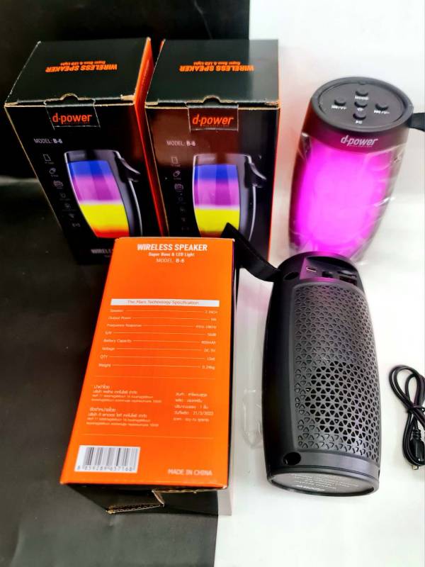 Bluetooth Speaker - B6