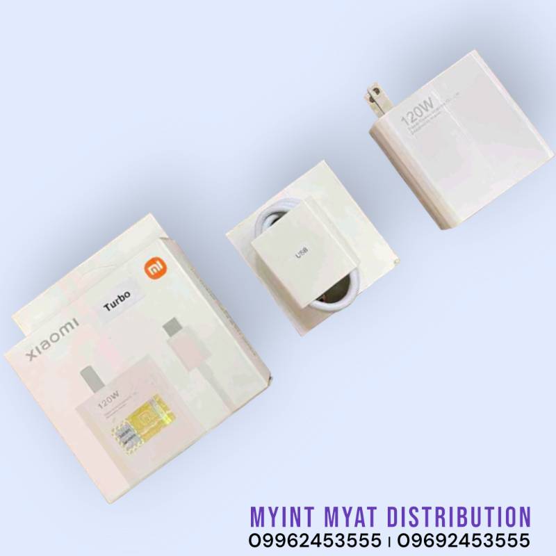 Xiaomi Charger Set - 120W Turbo