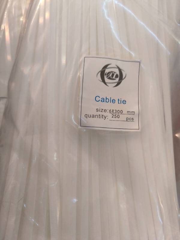 Cable Tie ( 6x300 - 250 Pcs )