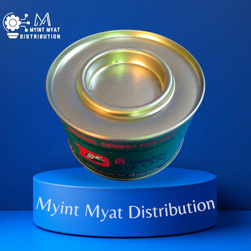 S-LON PVC Adhisive 50g ( ကော်ပိုက် 50g ဗူးအသေး )