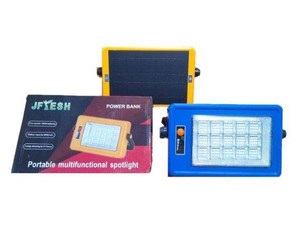 J Fresh 150W Power Bank Solar Slide - 1 Squard