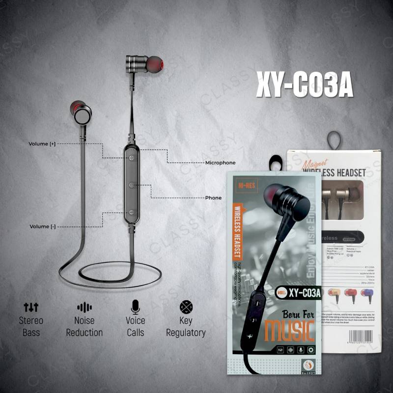 XY-C03A Bluetooth Headest