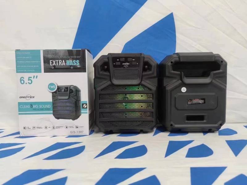GTS 1397 - 6.5" Bluetooth Speaker