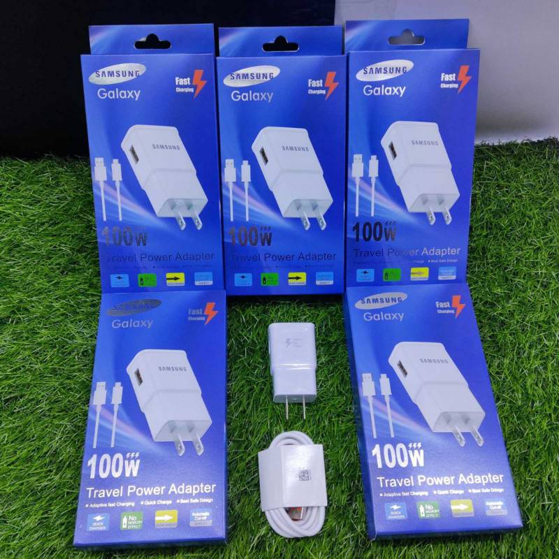 Samsung Original Type C Charger Set