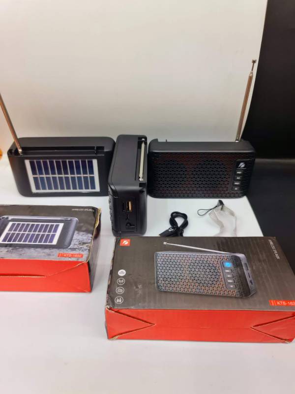 KTS 1632 - Solar Bluetooth Speaker