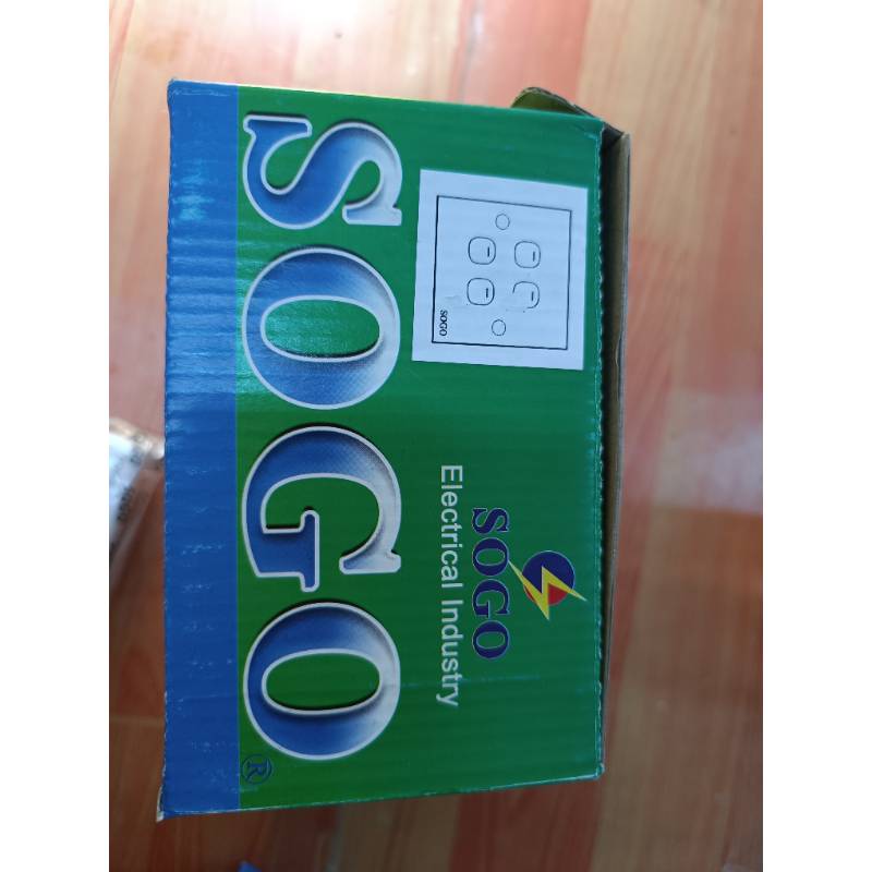 SOGO 4Gang Switch ( 1x10 )