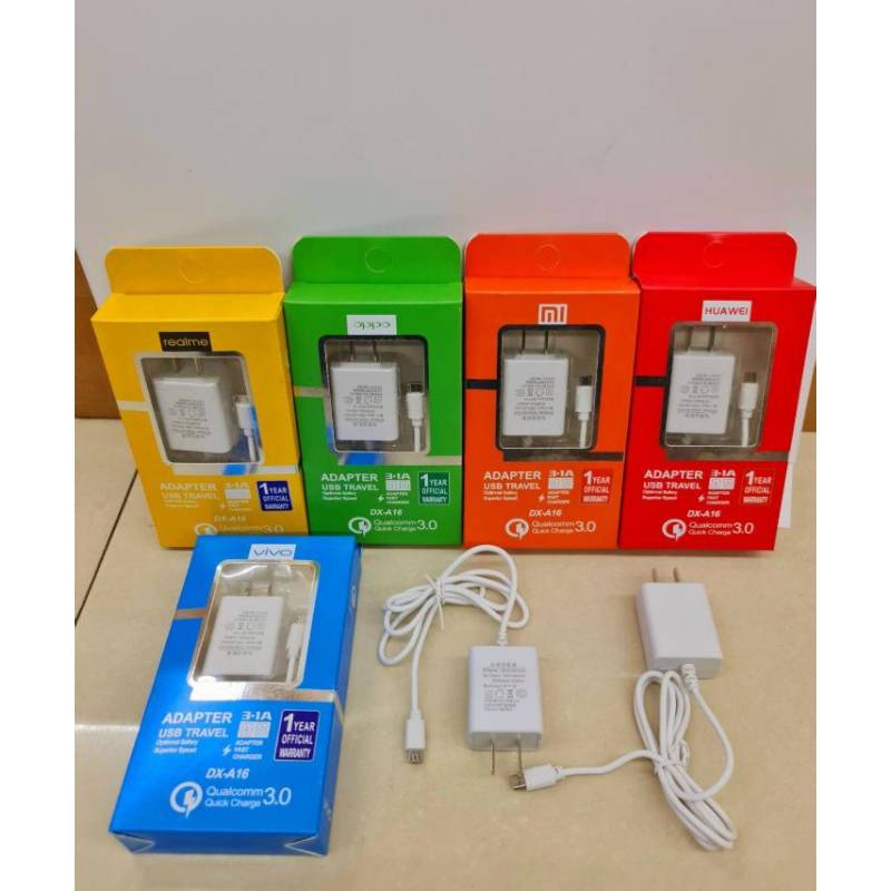 DXA16 Logo Charger Set - Micro