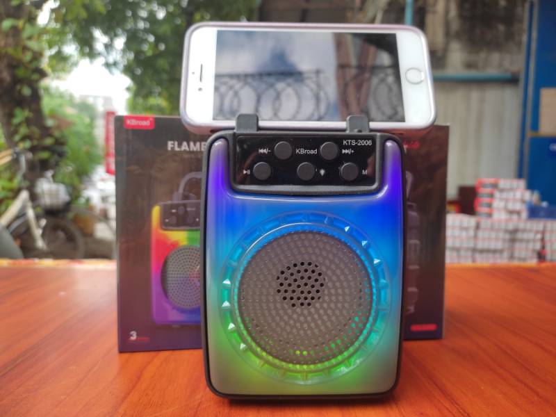 KTS 2006 - 3" Bluetooth Speaker
