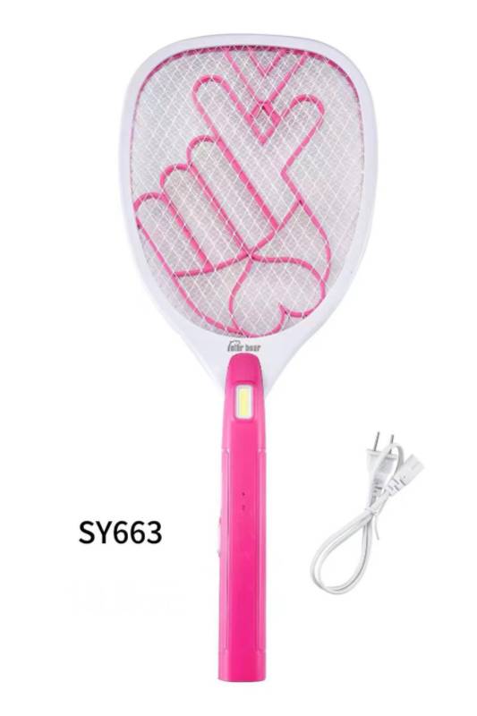 DOLPHIN - SX 663 Mosquito Racket ( Cable )