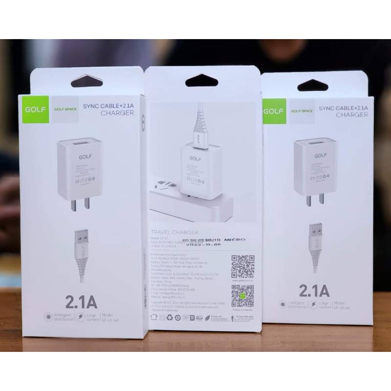 Golf U5 Charger Set - Type C