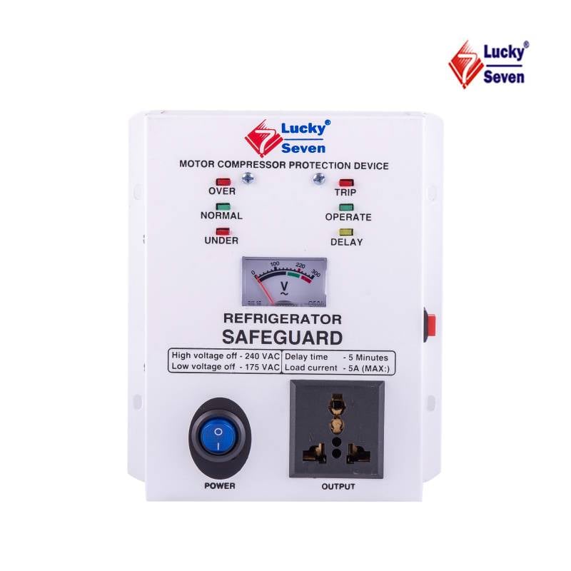 Lucky 7 - ရေခဲသေတ္တာ Safeguard - ရိုးရိုး
