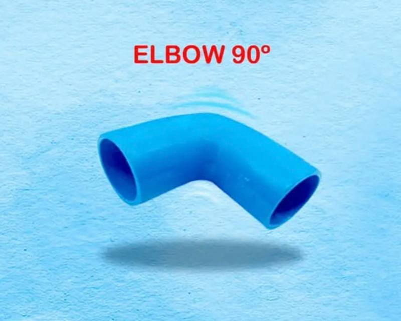 SOGO 1" Elbow - 90  ( ၁လက်မ ပိုက်ဆက် - ၉၀ အကွေး )