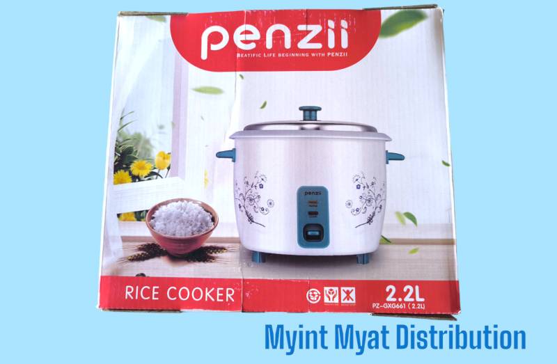 Rice Cooker - PENZIL PZ GXG661 - 2.2L