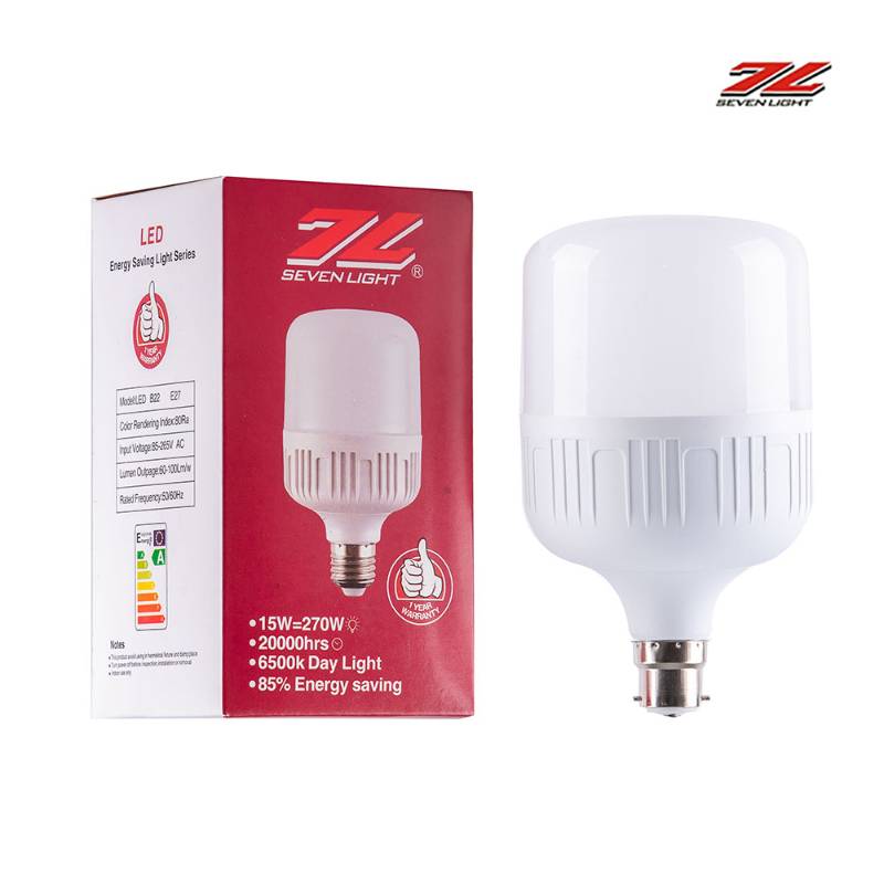 7 Light LED 15W
