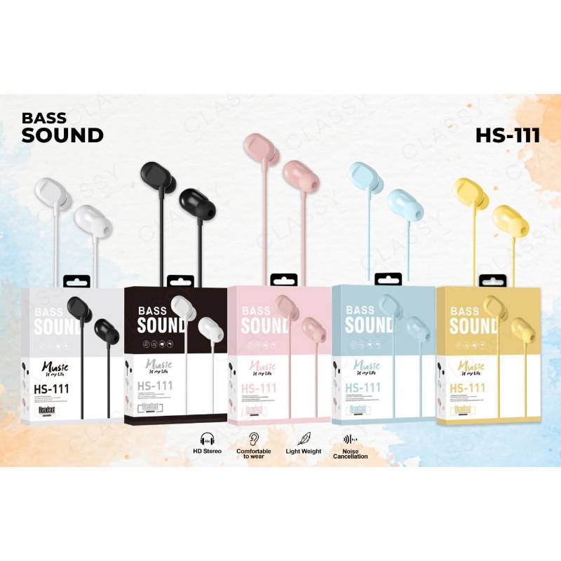 HS - 111 Wired Earphone