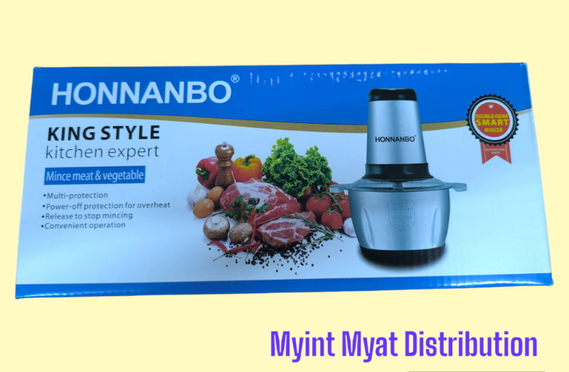 HANDA ကြိတ်စက် 2Liter စတီးအိုး