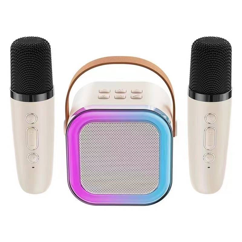 K12 - KARAOKE BT Speaker with Two Wireless Mic