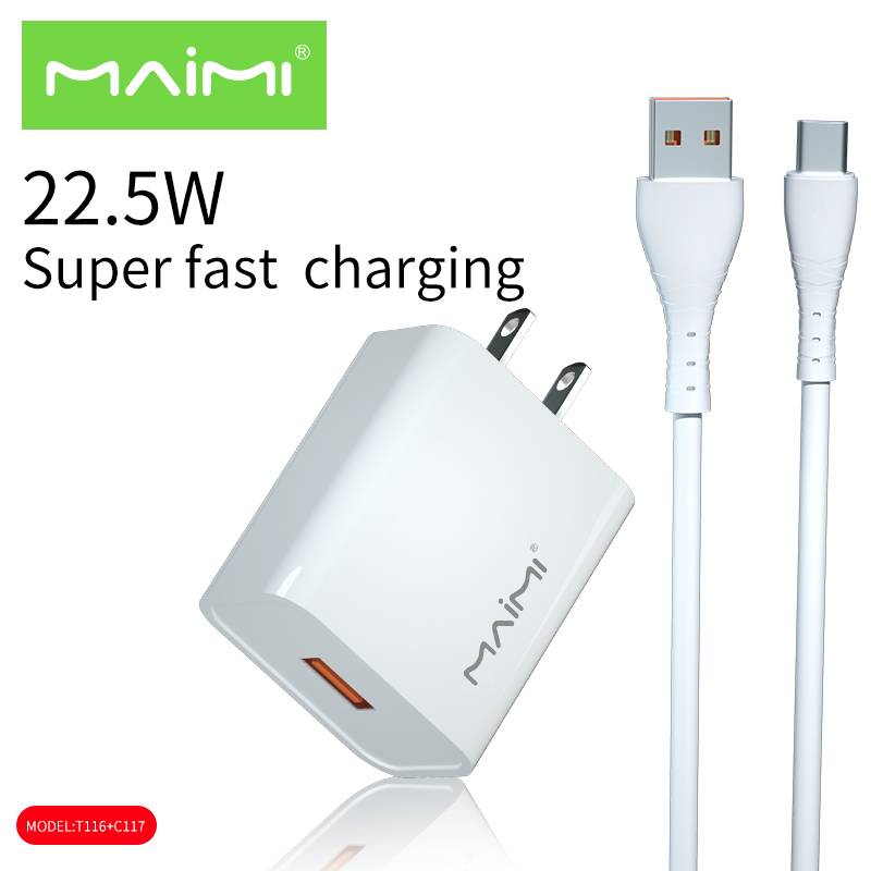 Maimi - T-116 Charger Set Type C