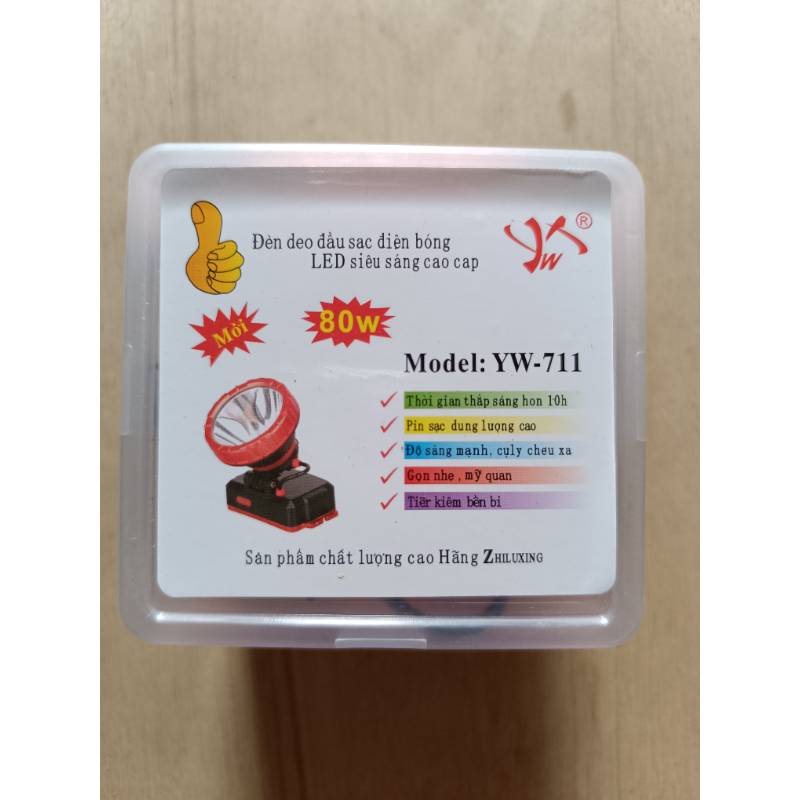 DP - 711A ခေါင်းစီးဓာတ်မီး