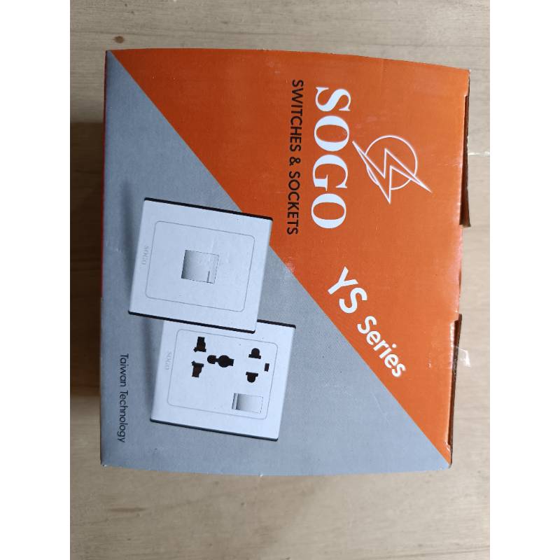 SOGO YS 1Gang Multi Combine ( 1x10 )