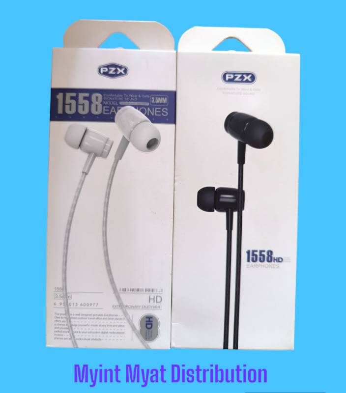 PZX 1558 Wired Earphone