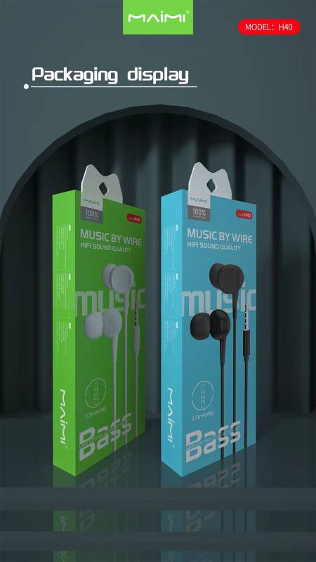 Maimi - H40 Wired Earphone