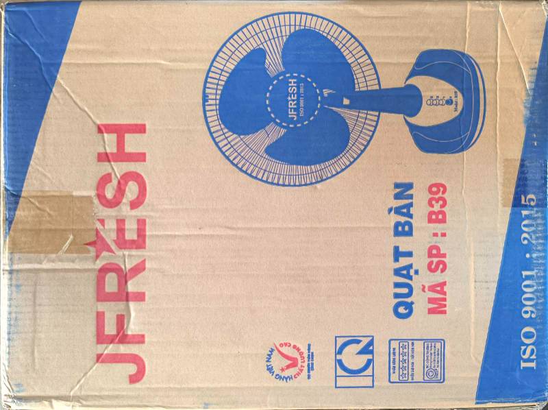 J Fresh B - 39 12" Table Fan