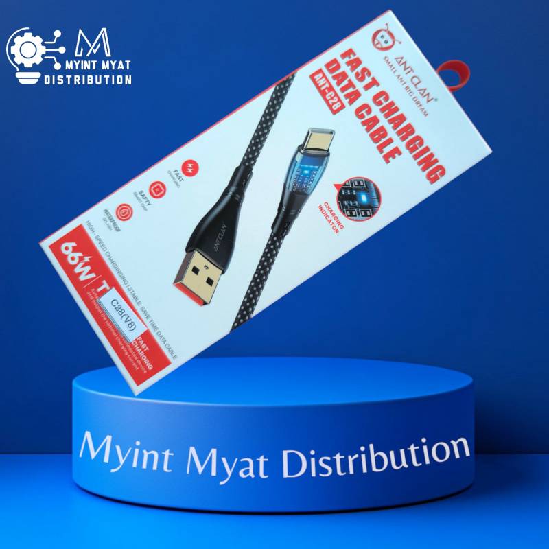 Ant Clan - C28 Micro Cable ( မီးလင်းကြိုး / ချည်ကျစ်ကြိုး )