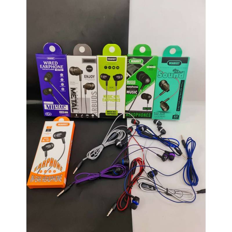 D02 / BLT 03-05-06 Wired Earphone