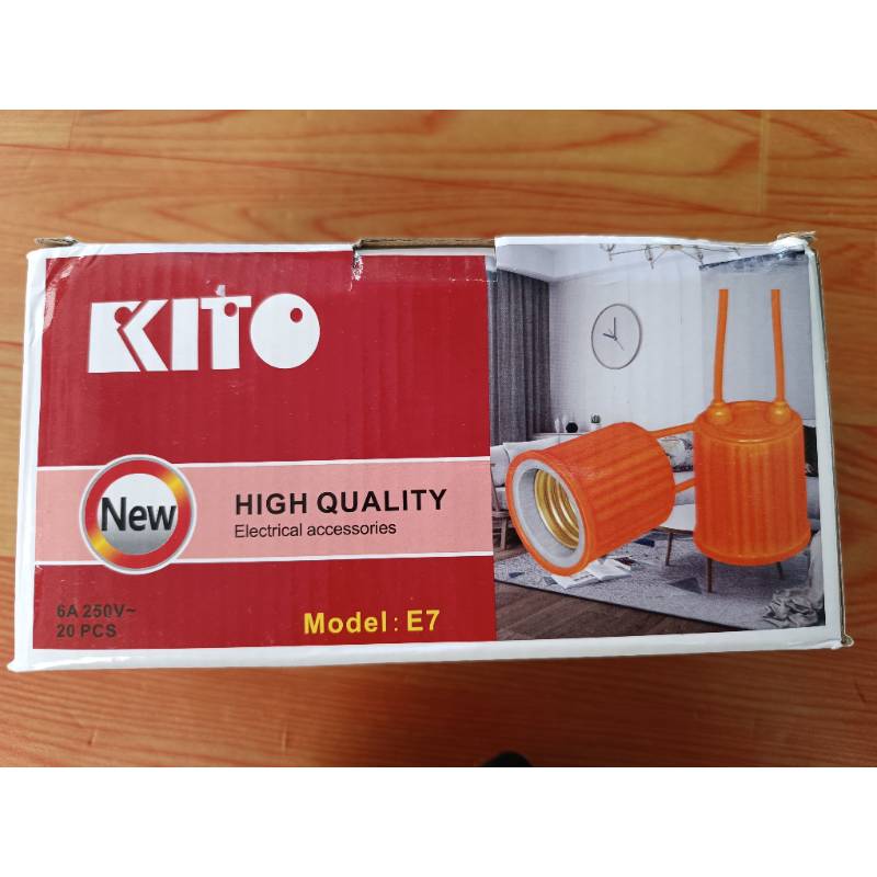 Kito E-27 ရေလုံ အရစ် ဆွဲခေါင်း  (1x20)