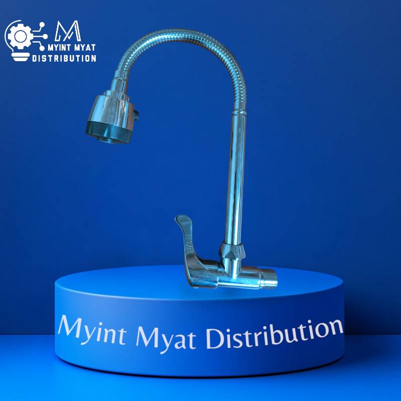 Sprain Sink Tap  ( ဘေစင် - ဘေး - စပရိန်ငန်းခေါင်း )