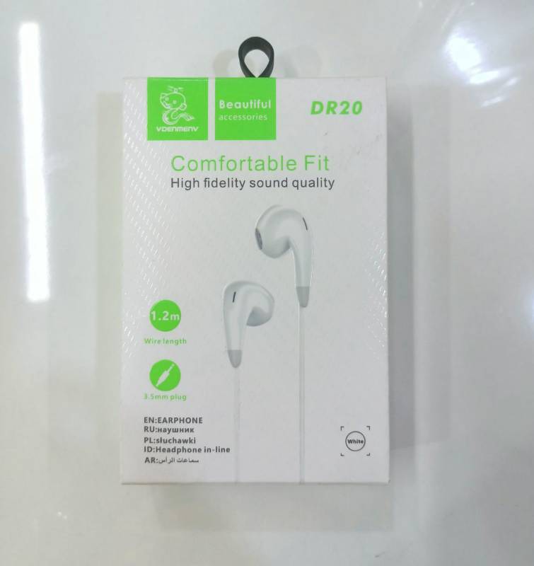 Denmen - DR20 Wired Earphone