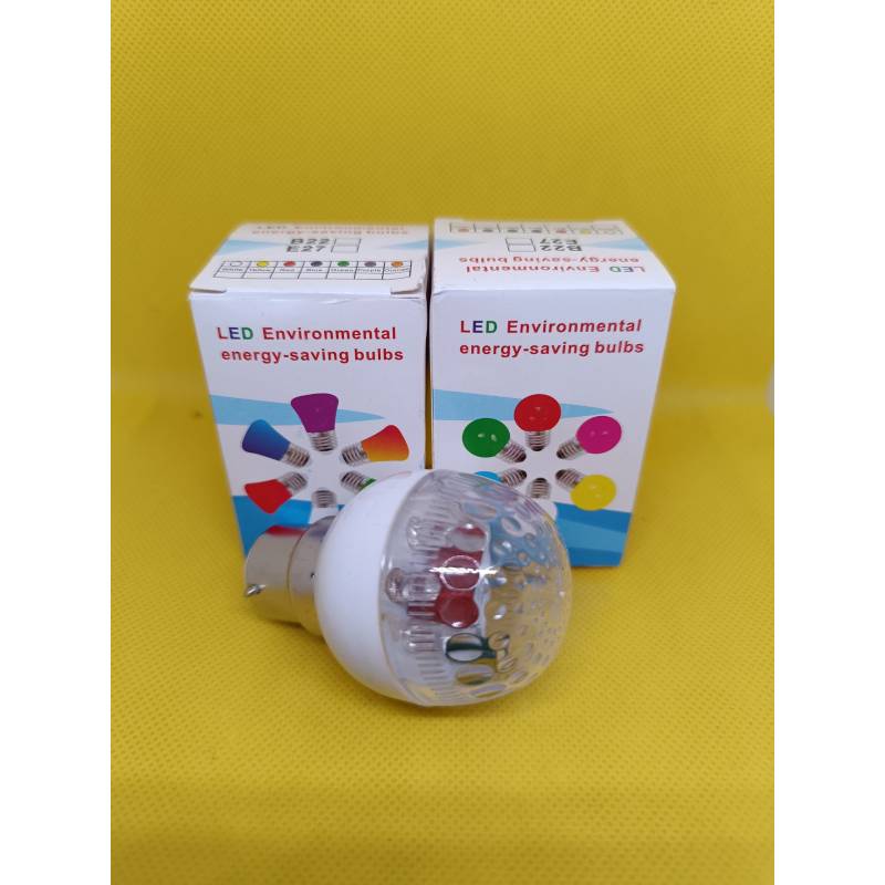 Colour LED 1W Auto