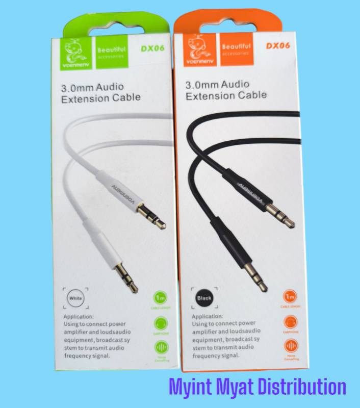 Denmen DX06 - Jack to Jack Audio Cable