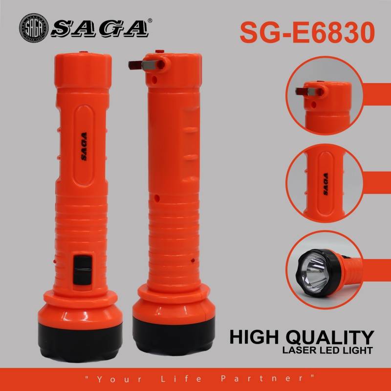 SAGA E - 6830 ဓာတ်မီး