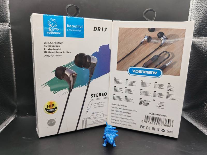 Denmen DR17 Wired Earphone