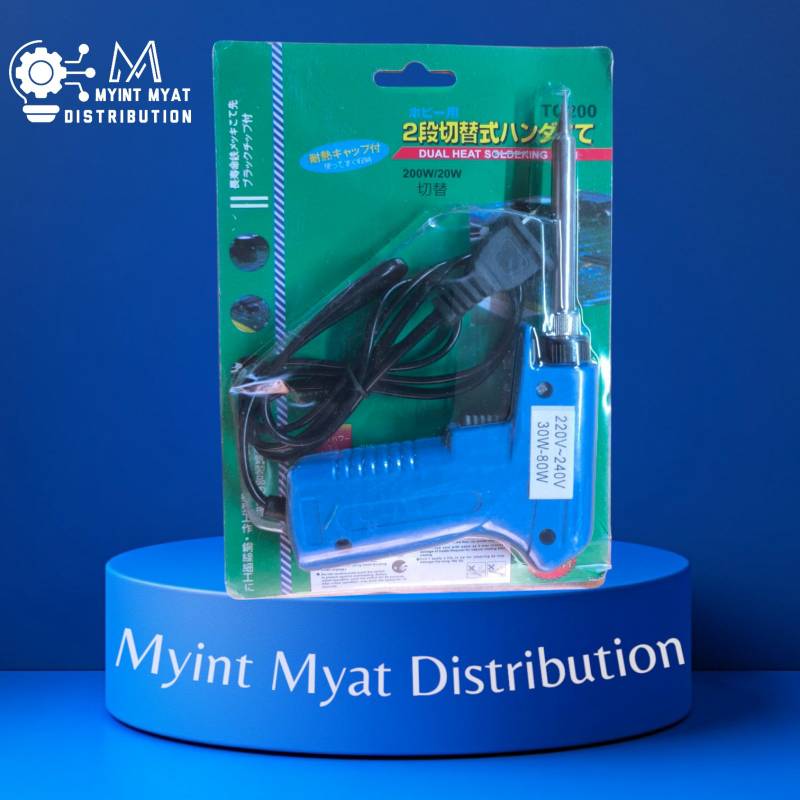 TQ200 ကော်သေနတ် ခဲဂေါက် - 80W