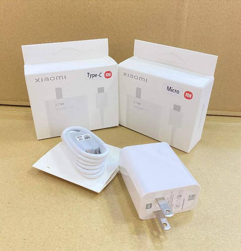 Xiaomi Charger Set - 27W