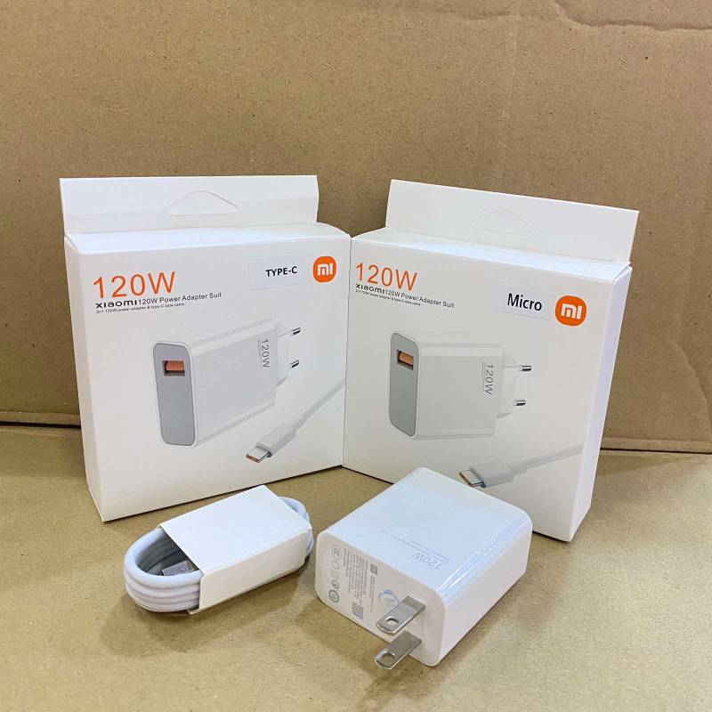 Xiaomi Charger Set - 120W